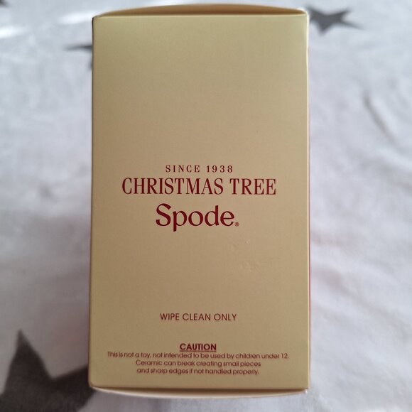 Spode Christmas Tree‎ Our First Home 2016 Ornament Fireplace Mantel W/ Stockings - Picture 4 of 9